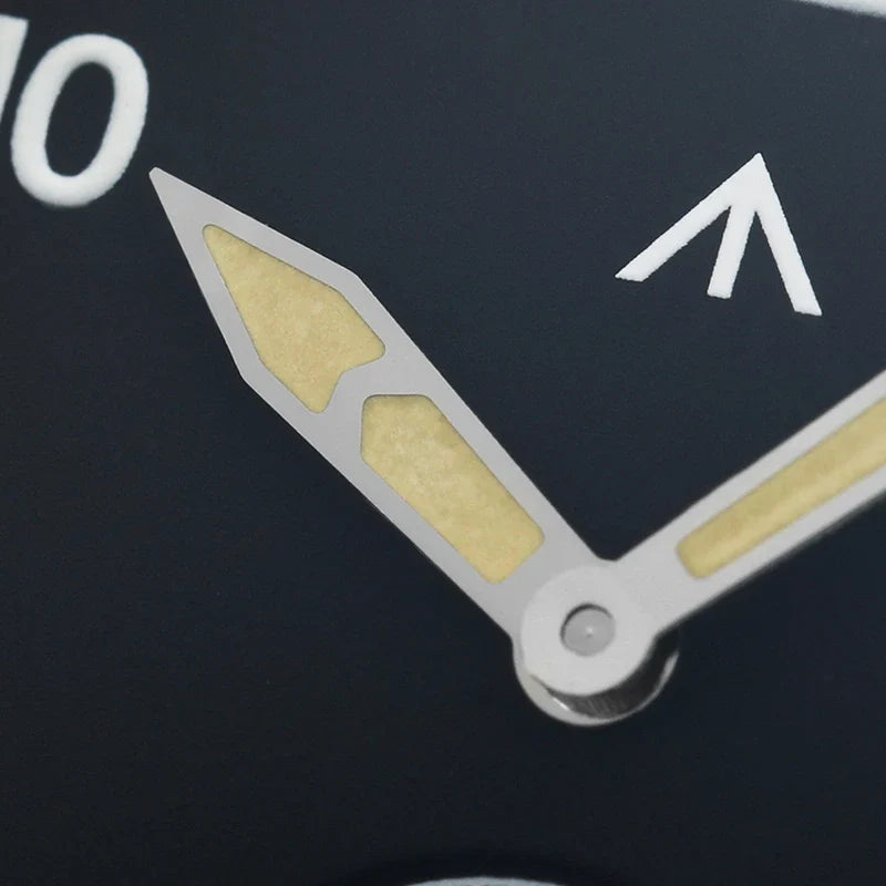 Militado D12 Military Watches VD78 Quartz Movement C3 Super Luminous Sapphire Crystal Aviation 10bar