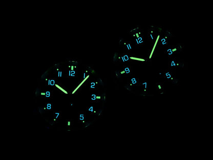 39MM Retro WW2 Military  S2081 Gradual Brown Dial ST1731 Movement 100M Waterproof  D12 Homage Field Watch