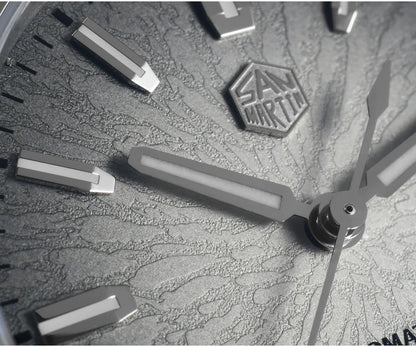 San Martin 36/39/42mm SN0144 JianZhan Dial Gada Watch Miyota 9015 Original Design Men Luxury Dress Automatic Mechanical Watches