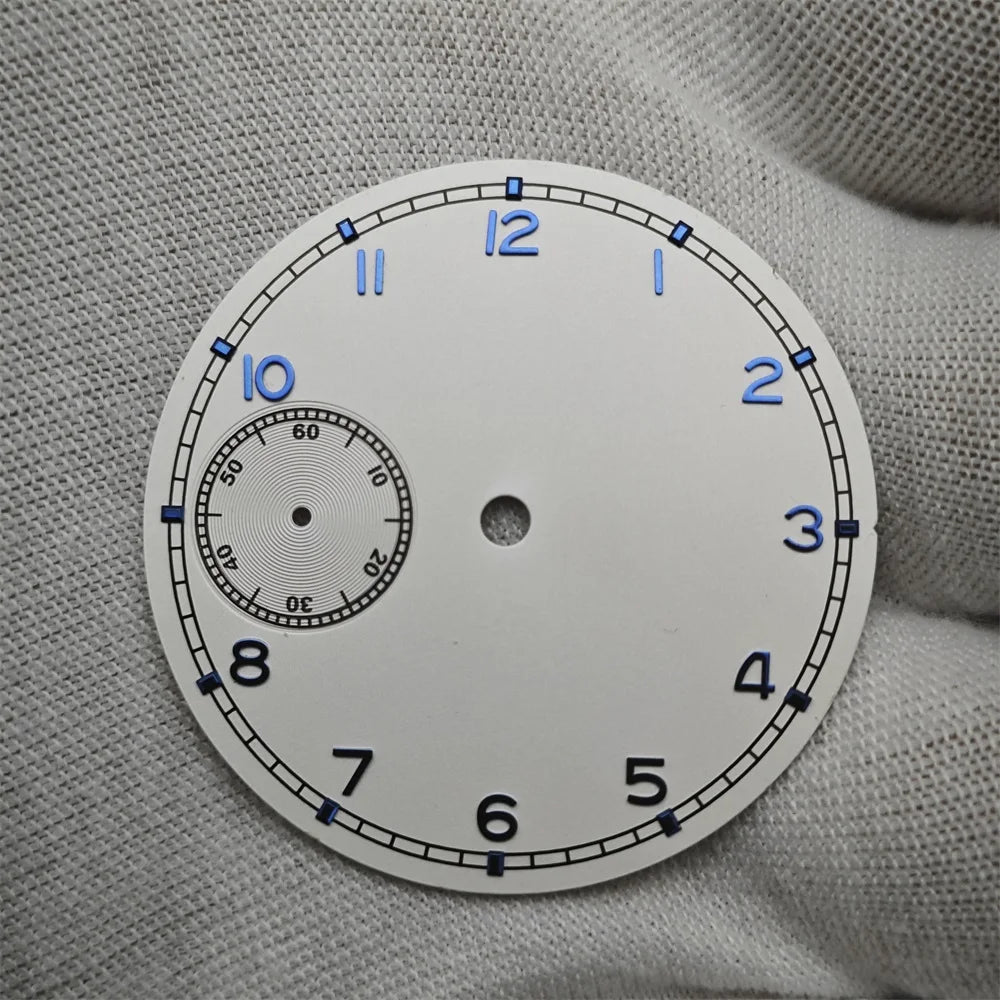 37mm Watch Dial for ETA 6497 for MAR-G 3600 Movement Watch Repair Parts Replacement Watch Faces Accessories ETA 6497 Part