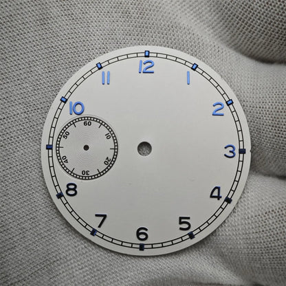 37mm Watch Dial for ETA 6497 for MAR-G 3600 Movement Watch Repair Parts Replacement Watch Faces Accessories ETA 6497 Part
