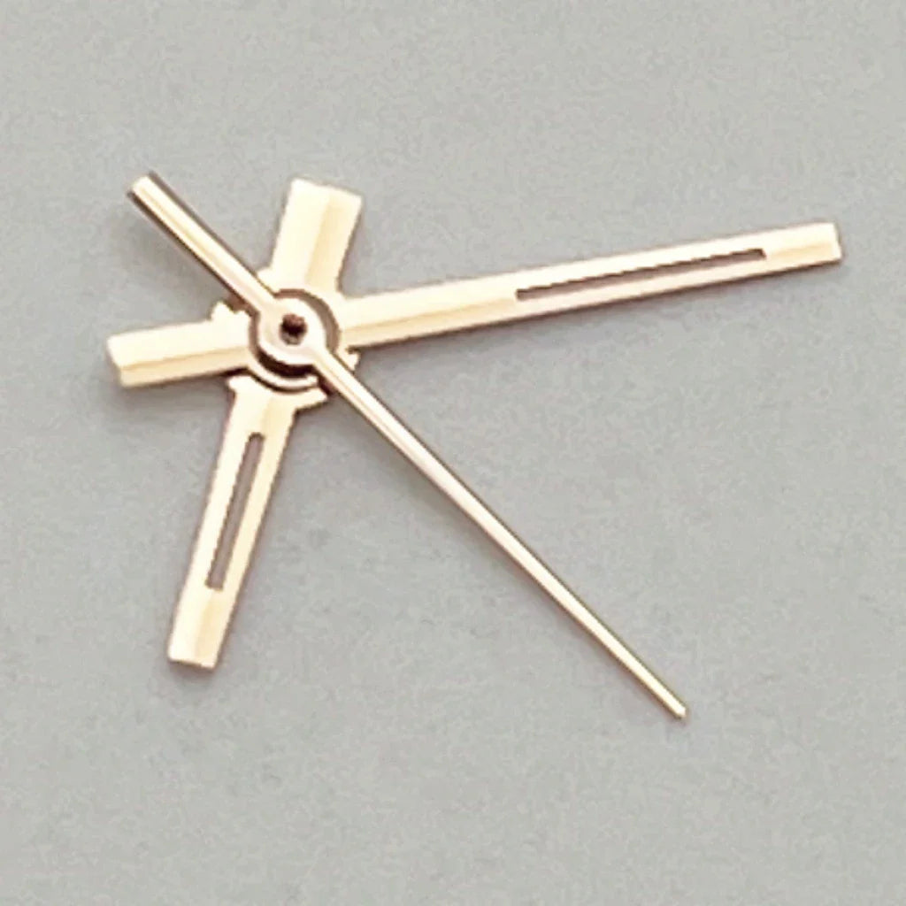 NH05 Hands Silver/Blue/Black/Gold/RoseGold Watch Hands Green Luminous Fit NH05 NH06 Movement Watch Accessories