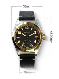 Black Dial Gold