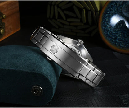 San Martin 36/39/42mm SN0144 JianZhan Dial Gada Watch Miyota 9015 Original Design Men Luxury Dress Automatic Mechanical Watches