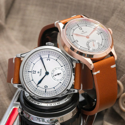 THORN Too1  quartz Sub Second Watch 37mm Case 3ATM AR Sapphire Pilot