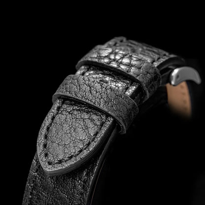 THORN T017 Square pillow-shaped 36mm Pilot couple wristwatch VD78 quartz Double Domed Sapphire 10Bar