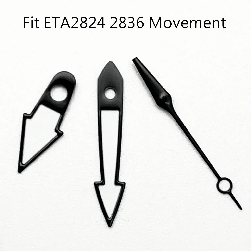 NH Watch Hands Lume Fit NH35 NH36 ETA 2824 2836 PT5000 Miyota 8215 8205 821A DG2813 3804 Automatic Movement Watches Accessories