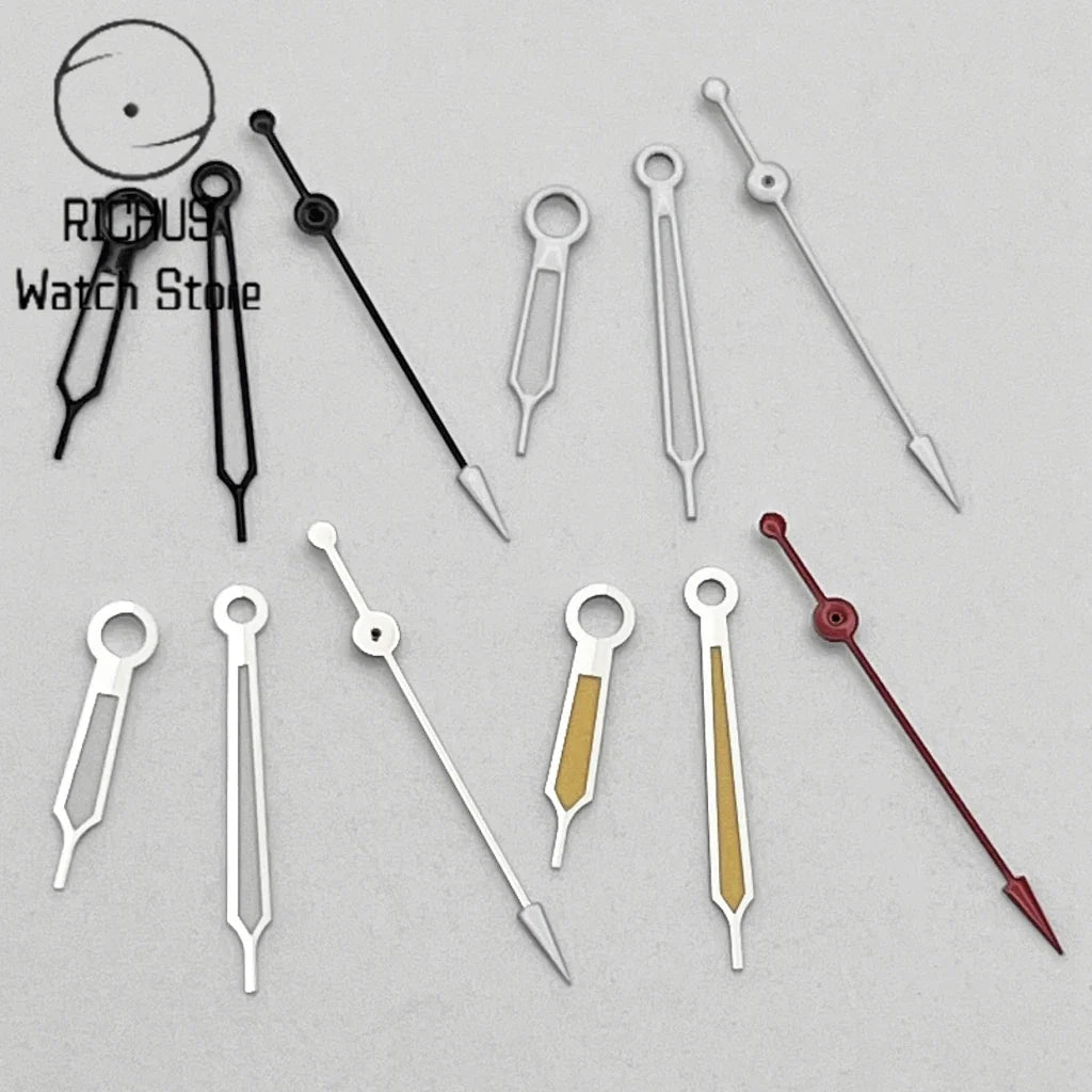 NH35 Hands Silver/Blue Watch Hands Fit NH35 NH36 PT5000 ETA2836 2824 DG2813 3804 Miyota8215 8205 821A Movement Watch Accessories