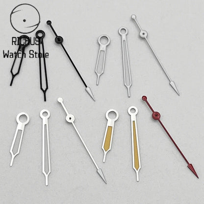 NH35 Hands Silver/Blue Watch Hands Fit NH35 NH36 PT5000 ETA2836 2824 DG2813 3804 Miyota8215 8205 821A Movement Watch Accessories