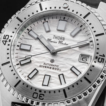 THORN SHY042  NH35A Movement Sailing Diver 40MM BGW9 Lume Sapphire Glass back 20bar