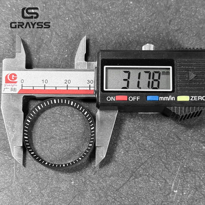 Fit Overseas Serieswatch case 41mm NH34 NH35 NH36 NH70 NH72 Movement elegant Men's Watch Part Mod for 28.5mm dial