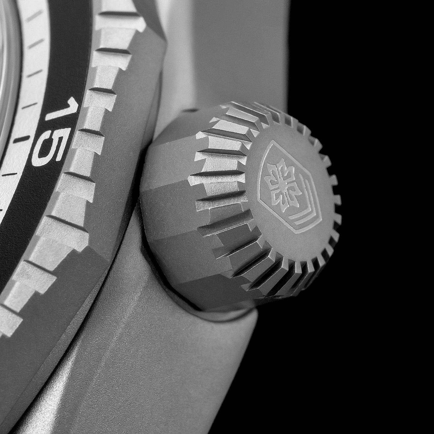 Thorn T019 Titanium Diver PT5000 Automatic Sapphire 20bar 45MM big Watch C3 Lume