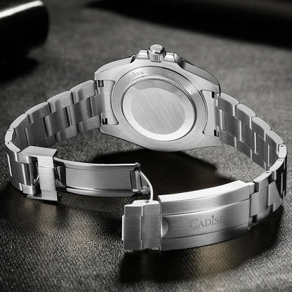 CADISEN C8238 Submariner Diver NH35 Automatic Ceramic Bezel Sapphire 10Bar
