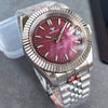 Tandorio DateJust TD136M 39mm NH35A MOP Sapphire dress Watch 20ATM Glass Back