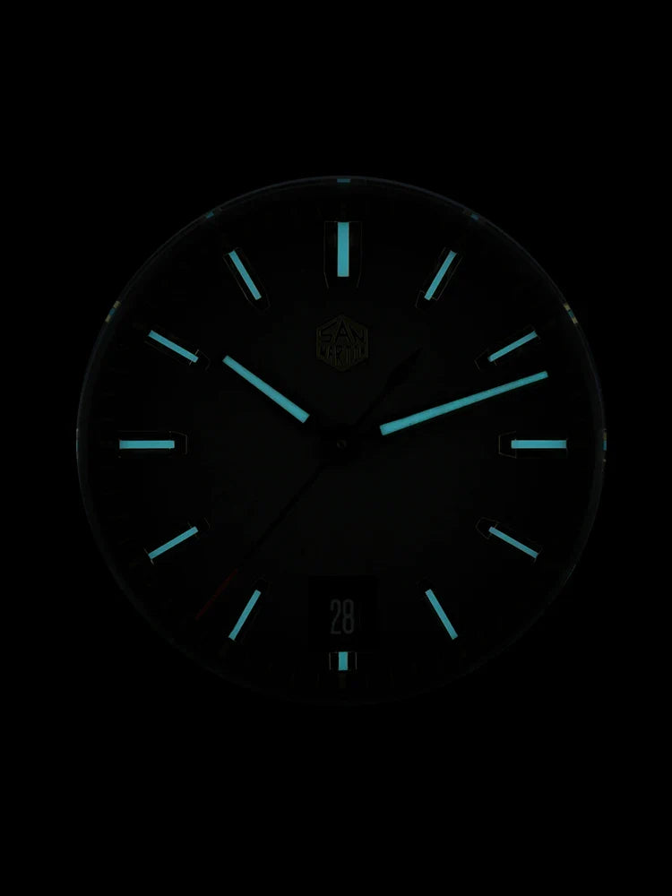 San Martin 36/39/42mm SN0144 JianZhan Dial Gada Watch Miyota 9015 Original Design Men Luxury Dress Automatic Mechanical Watches