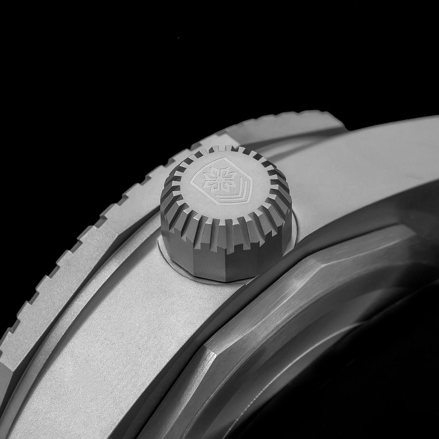 Thorn T019 Titanium Diver PT5000 Automatic Sapphire 20bar 45MM big Watch C3 Lume