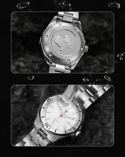 CADISEN C8218 Diver V2 20Bar NH35 Automatic 40MM Sapphire luminous