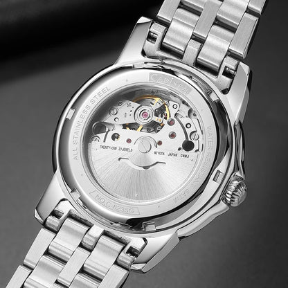CADISEN C8235 Dress Watch 39MM MIYOTA 8215 Sapphire 5bar Luminous