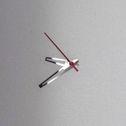 Green Luminous Watch Hands with Red/blue Second Needle for Men's Watch Replacement Accessories Fit NH35/NH36/4R Movement