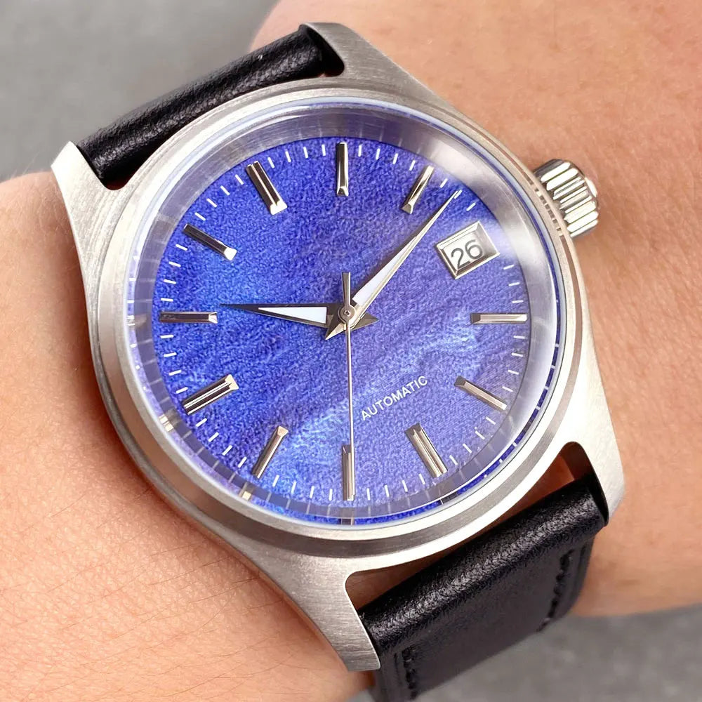 Tandorio TD191A 36MM  Pilot watch NH35A 20ATM Relogio Masculin Sapphire