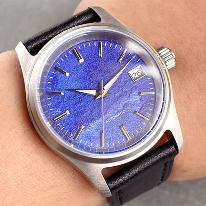 Tandorio TD191A 36MM  Pilot watch NH35A 20ATM Relogio Masculin Sapphire