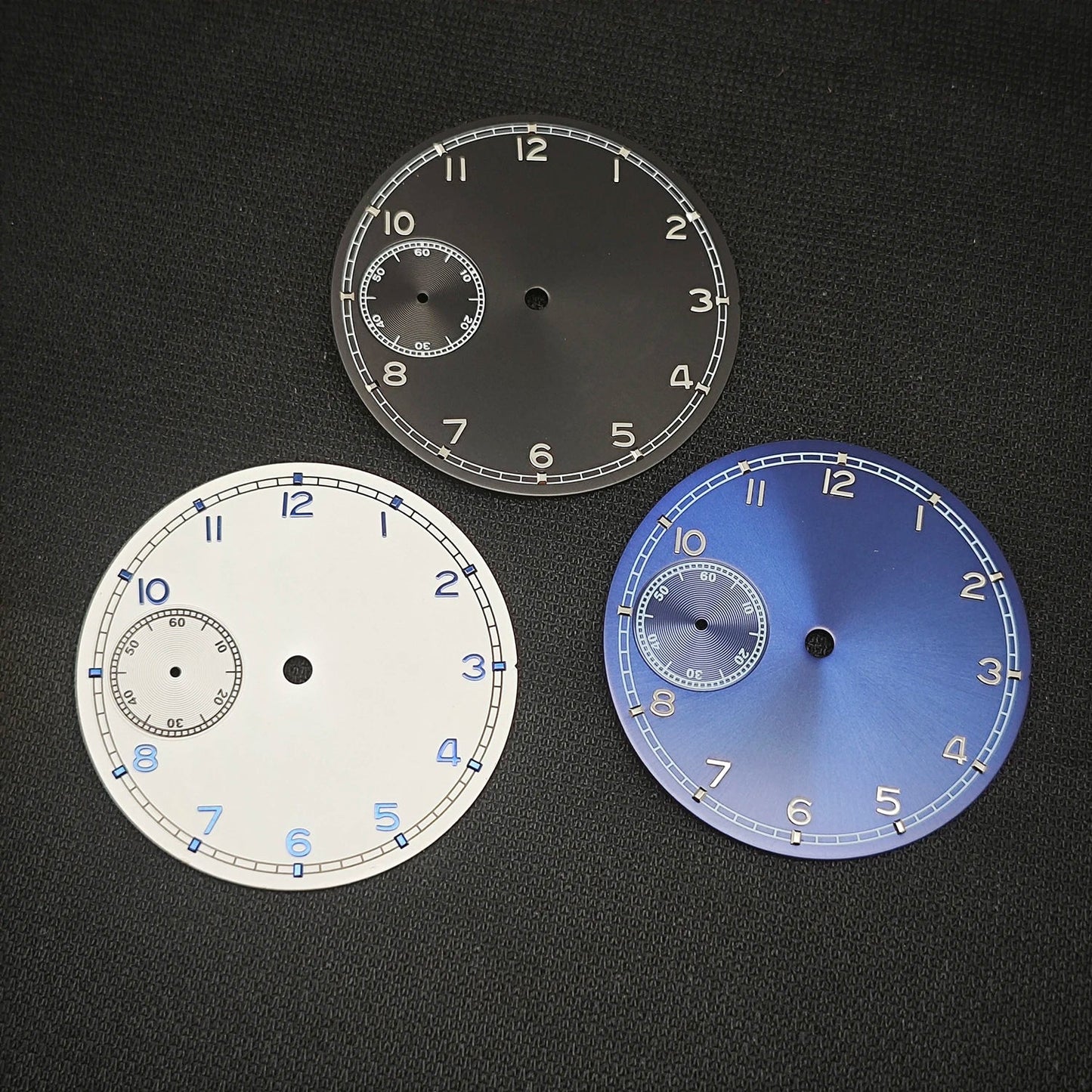 37mm Watch Dial for ETA 6497 for MAR-G 3600 Movement Watch Repair Parts Replacement Watch Faces Accessories ETA 6497 Part