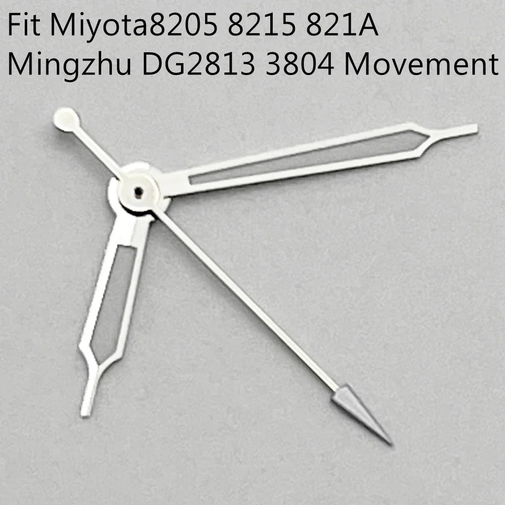 NH35 Hands Silver/Blue Watch Hands Fit NH35 NH36 PT5000 ETA2836 2824 DG2813 3804 Miyota8215 8205 821A Movement Watch Accessories