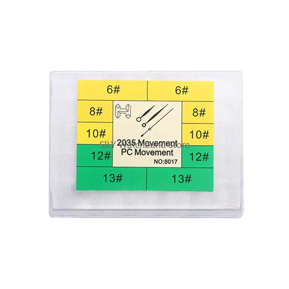 Watch Hands Luminous For 2035 Movement Silver Gold Black Watches Pointers Hour, Minute And Second And Hands Repair Accessories