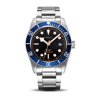 blue bezel