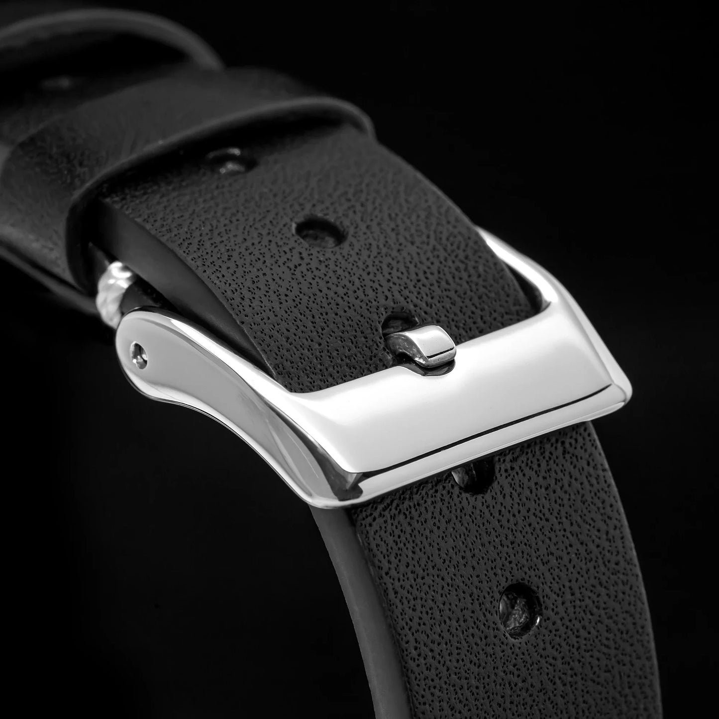 Thorn T002  Retro Square Sub Second 36mm Sapphire Glass VD78 Quartz Movement 10bar