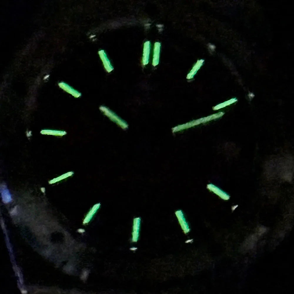 Two Tone Gold Silver Tandorio Engineer Watch TD331G NH35 Sapphire 40mm Business 20bar