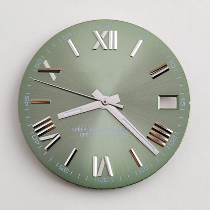 28.5mm NH35 dial Roman dial S Dial Modified Dial for NH35/NH36 Automatic Movement Watch accessories