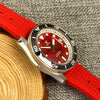 Tandorio SBDX001 Diver TD214R MOP Red Sapphire NH35 42.5MM 20bar