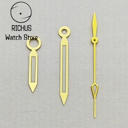 Watch Hands Green Luminous Silver Blue Gold Fit NH35 NH36 ETA2824 2836 Miyota8205 8215 821A Mingzhu DG2813 3804 Movement