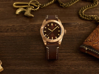 Baltany 44MM Bronze Diving Watch Man S3016 Luxury Sports Watch Super Luminous 20ATM Waterproof NH38 Automatic Mechanical Watches