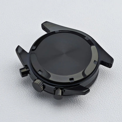 39.7mm Men's watches metal case FIT VK63 movement case watch accessories watch parts Fits 20mm strap Watch Box