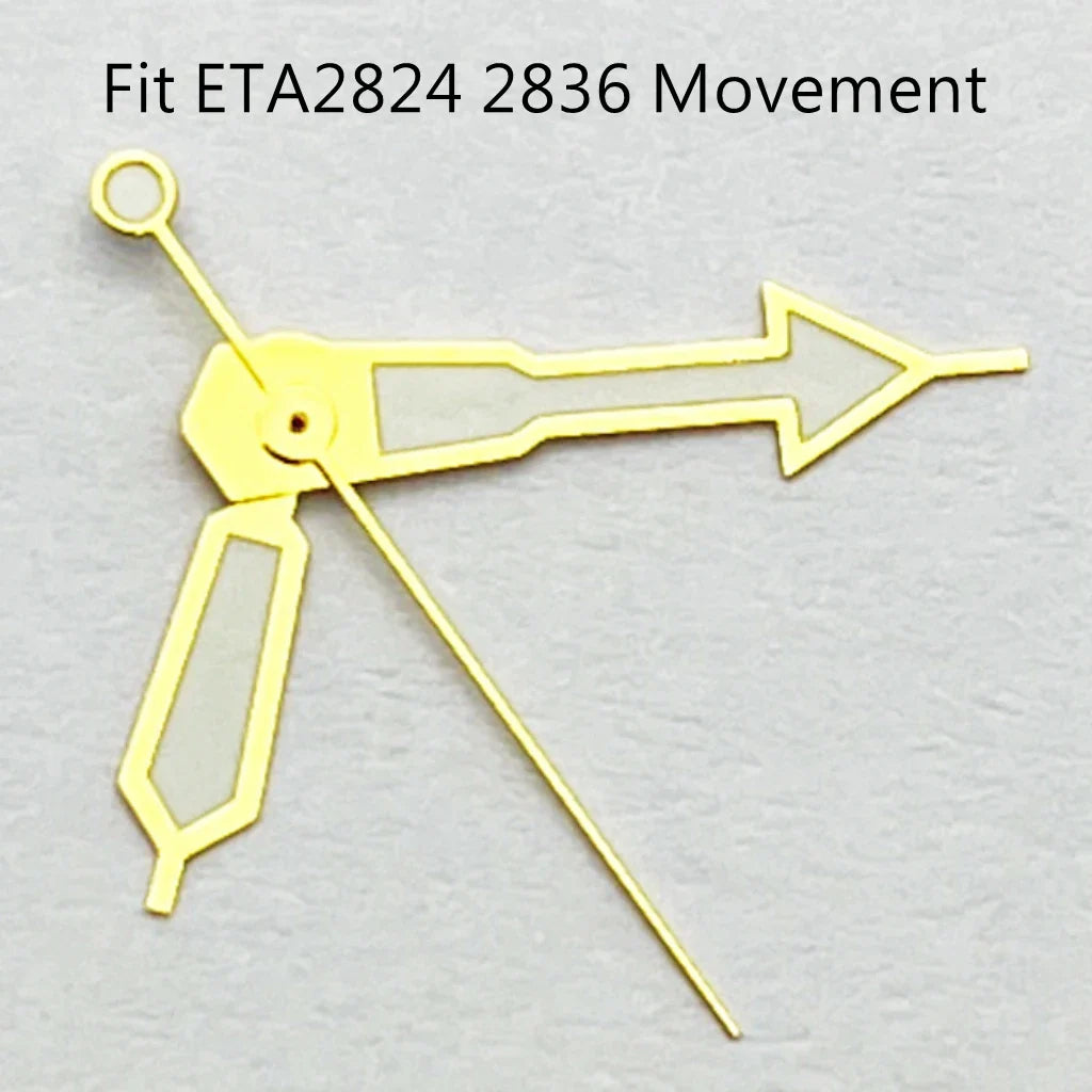 Watch Hands Green Luminous Fit NH35 NH36 ETA2824 2836 Miyota 8205 8215Mingzhu DG2813 3804 Movement Watch Accessories