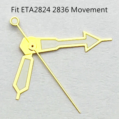 Watch Hands Green Luminous Fit NH35 NH36 ETA2824 2836 Miyota 8205 8215Mingzhu DG2813 3804 Movement Watch Accessories
