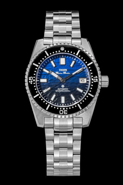 THORN SHY042  NH35A Movement Sailing Diver 40MM BGW9 Lume Sapphire Glass back 20bar