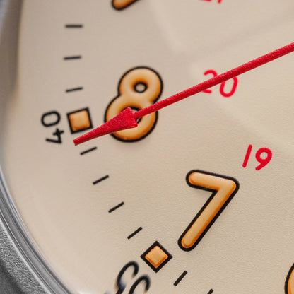 THORN SHY043 36mm  NH35 Automatic Retro Field Military Watch C3 Luminous 10bar