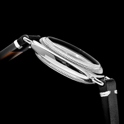 Thorn T002  Retro Square Sub Second 36mm Sapphire Glass VD78 Quartz Movement 10bar