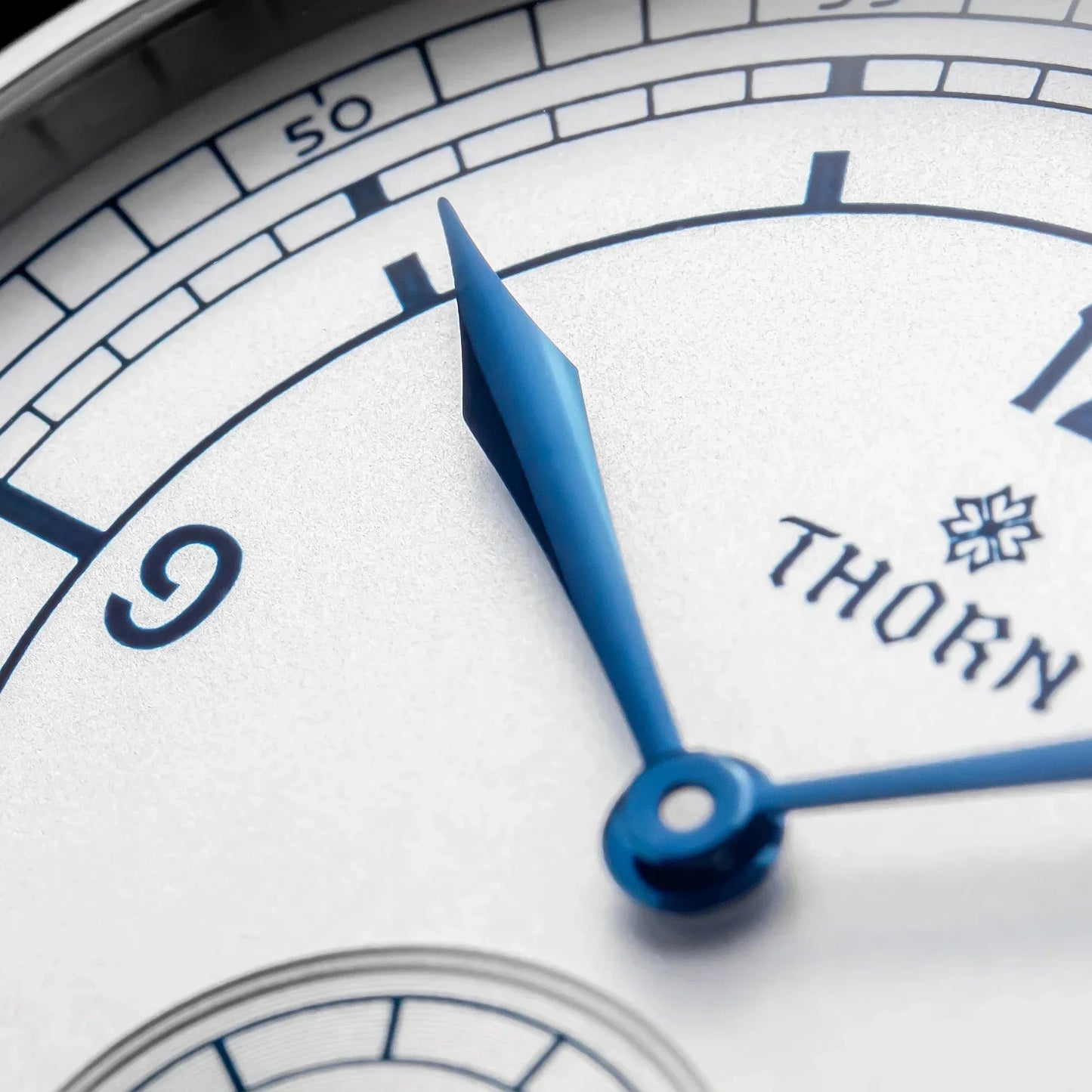 THORN Too1  quartz Sub Second Watch 37mm Case 3ATM AR Sapphire Pilot