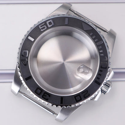 200M Diving Watch Case 40mm For Yacht-Master Seiko NH35 NH36 NH38/34 Miyota 8215 ETA2824 Movement Sapphire Glass 120clicks Bezel
