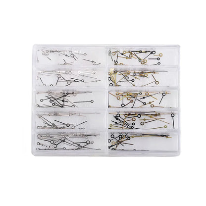 Watch Hands Luminous For 2035 Movement Silver Gold Black Watches Pointers Hour, Minute And Second And Hands Repair Accessories