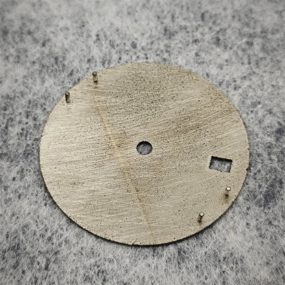 NH35 Dial 28.5mm Watch Faces with Single Calendar Date Starry Sky Gemstone Surface Modification Accessories for NH35 Movement