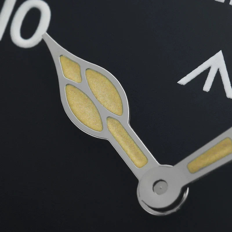 Militado D12 Military Watches VD78 Quartz Movement C3 Super Luminous Sapphire Crystal Aviation 10bar