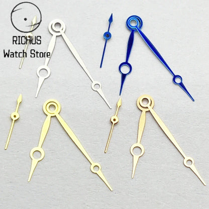 ETA6497 Watch Hands Silver/Blue/Gold/RoseGold Fit ETA 6497 6498 ST3600 3620 Movement Accessory Part