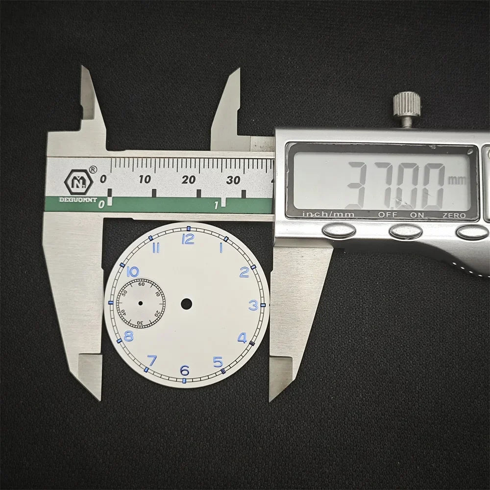 37mm Watch Dial for ETA 6497 for MAR-G 3600 Movement Watch Repair Parts Replacement Watch Faces Accessories ETA 6497 Part