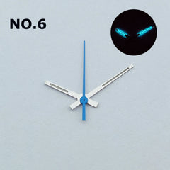Watch Hands 8285 Hands Blue Grren C3 Luminous Hands Watch Parts for Miyota 8285 Movement Watch Accessories