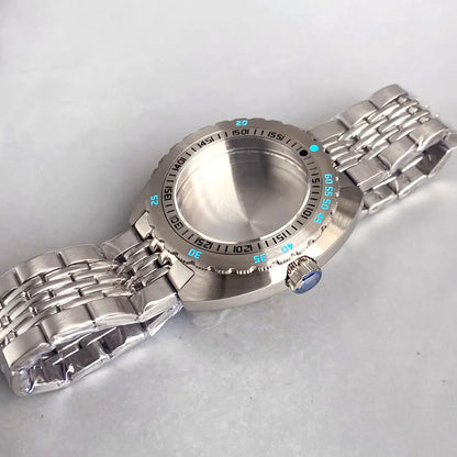 42mm Diver Watch Case NH35 Watch Case for SUB 300T NH34 NH36 NH38 ETA2824 PT5000 SW200 Automatic Movt 200m Waterproof Sapphire